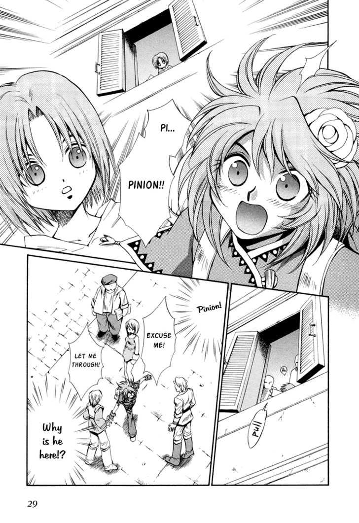 Read +Anima Manga Online