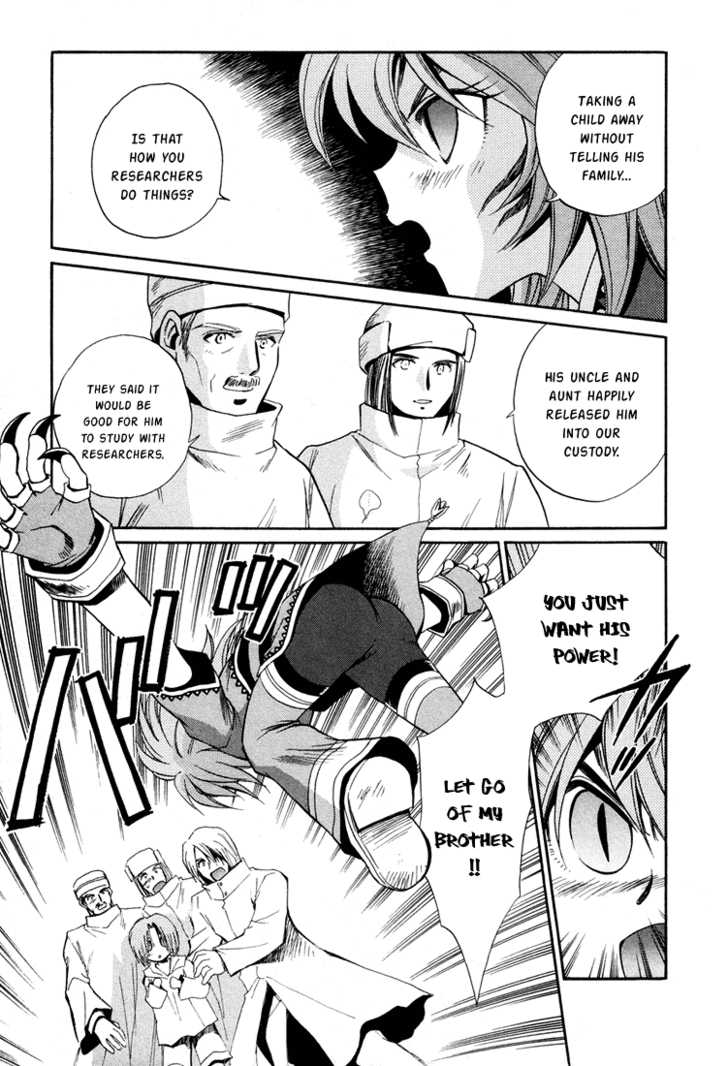 Read +Anima Manga Online