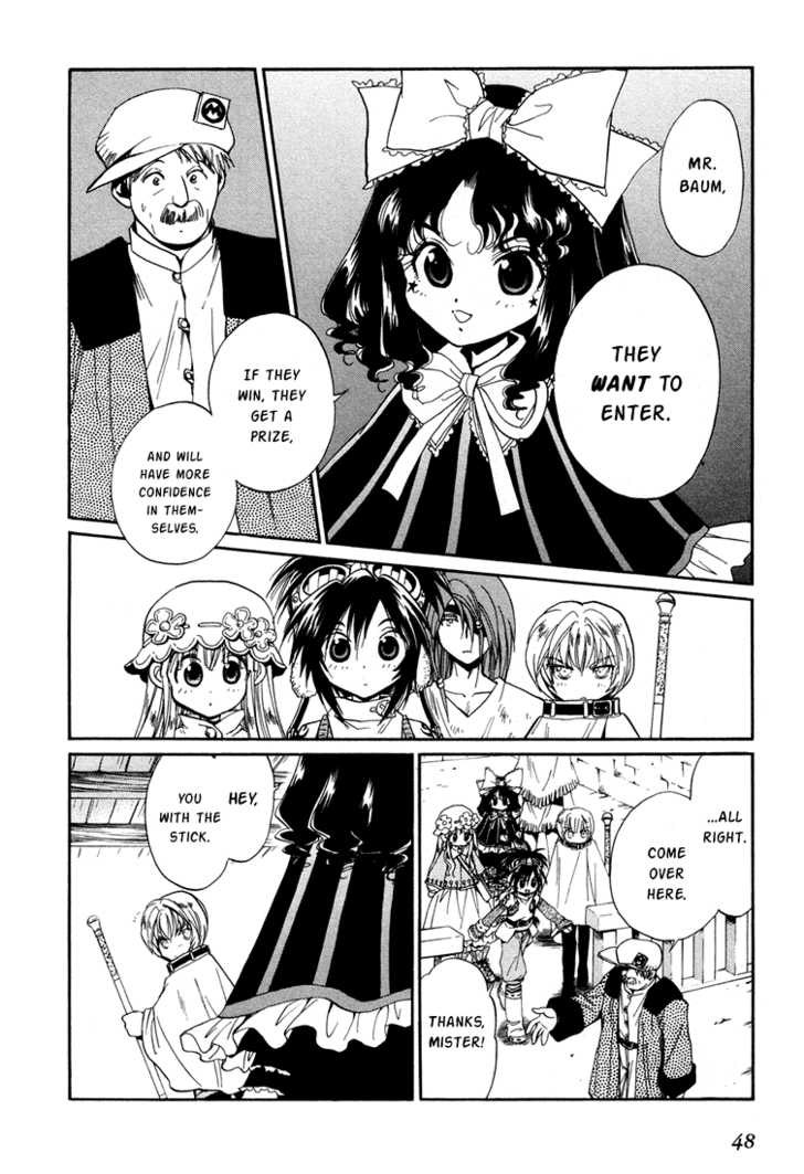 Read +Anima Manga Online