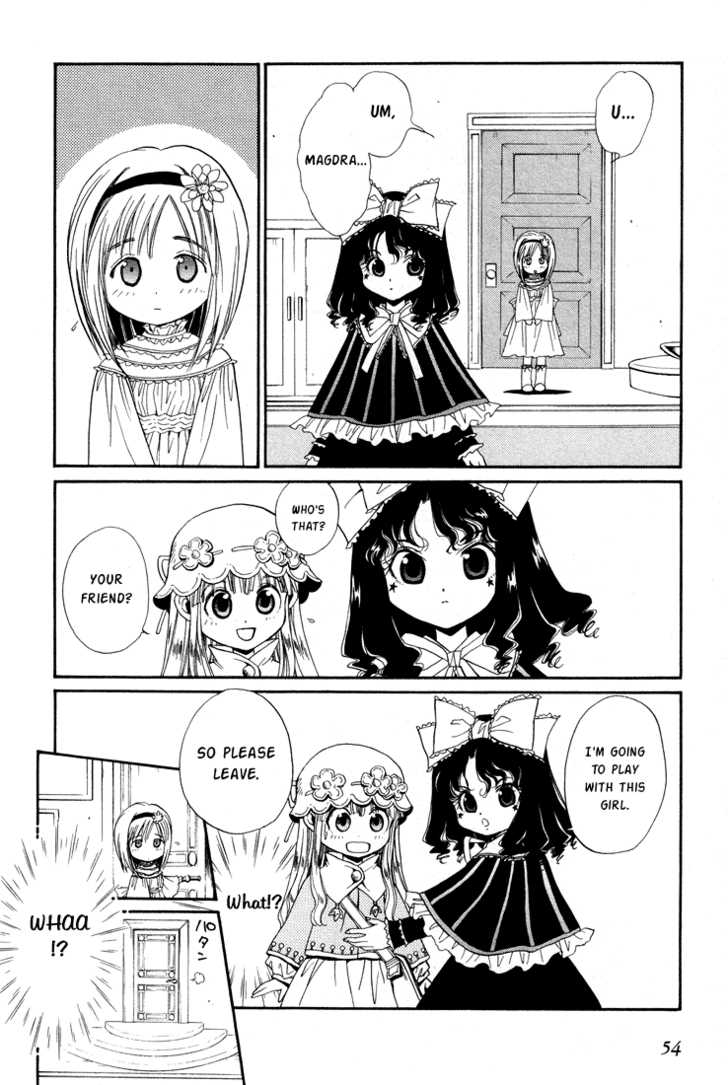 Read +Anima Manga Online