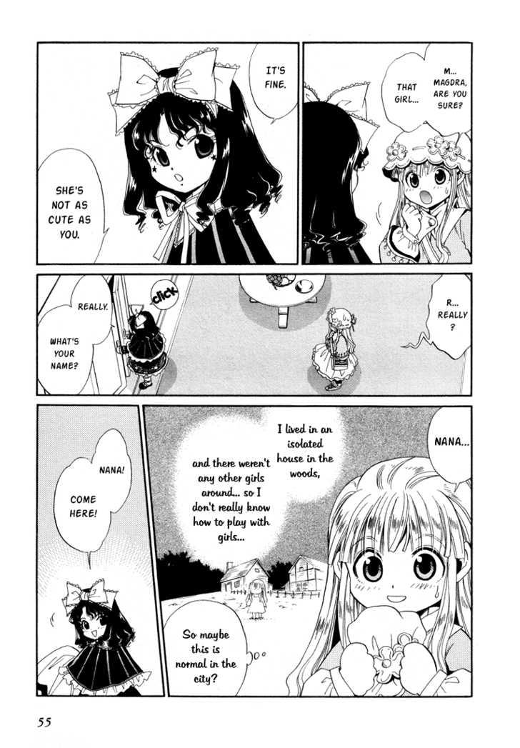 Read +Anima Manga Online