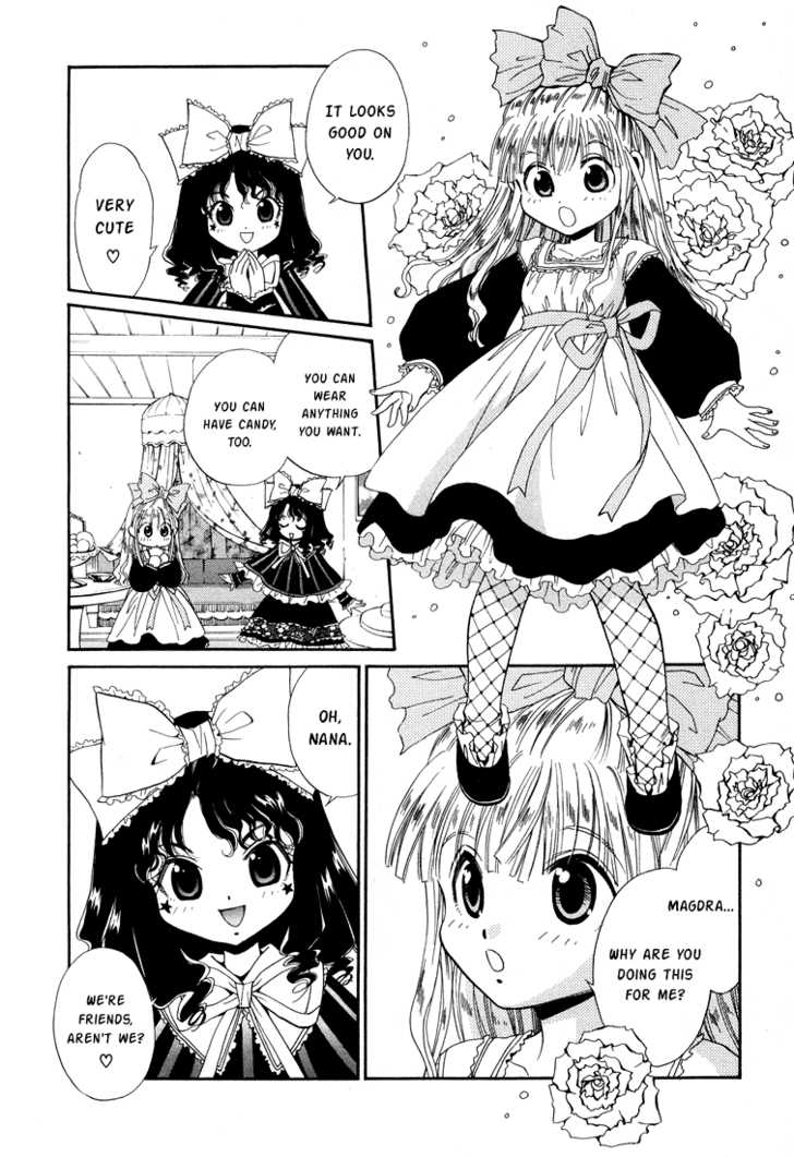 Read +Anima Manga Online