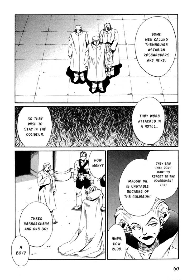 Read +Anima Manga Online