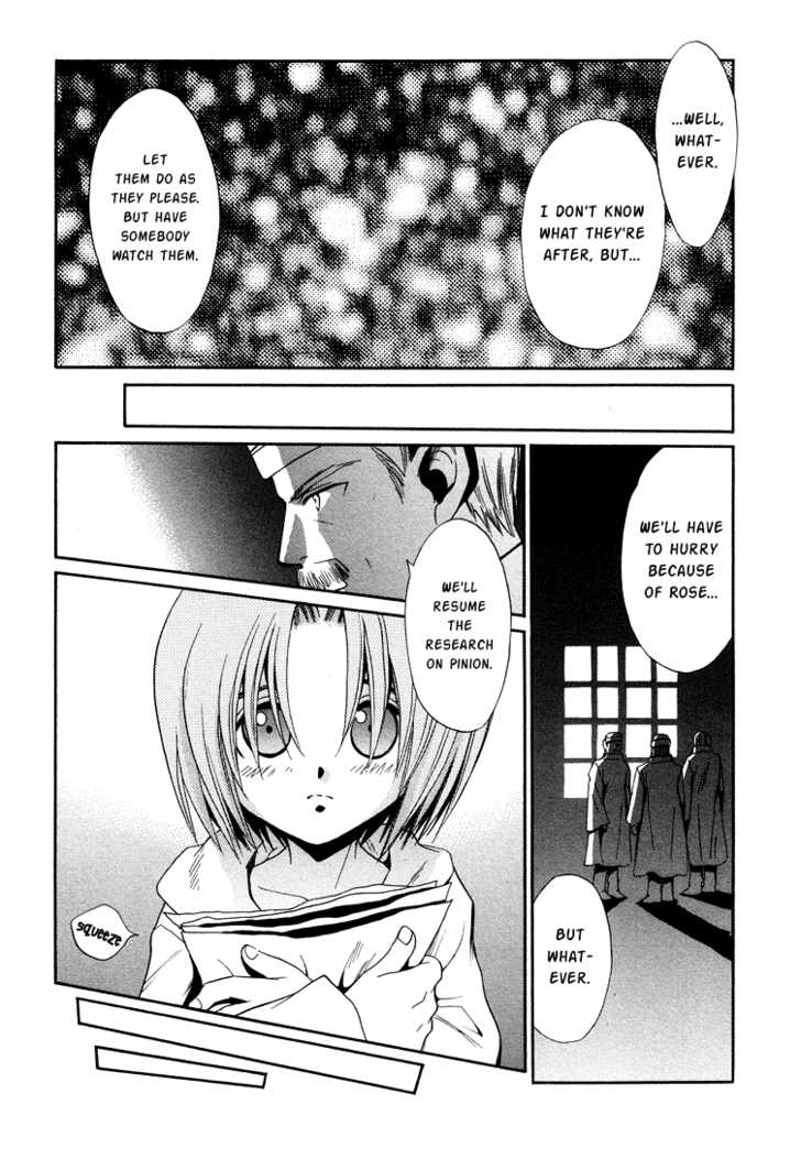 Read +Anima Manga Online