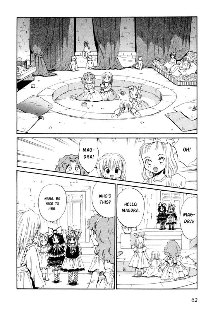 Read +Anima Manga Online