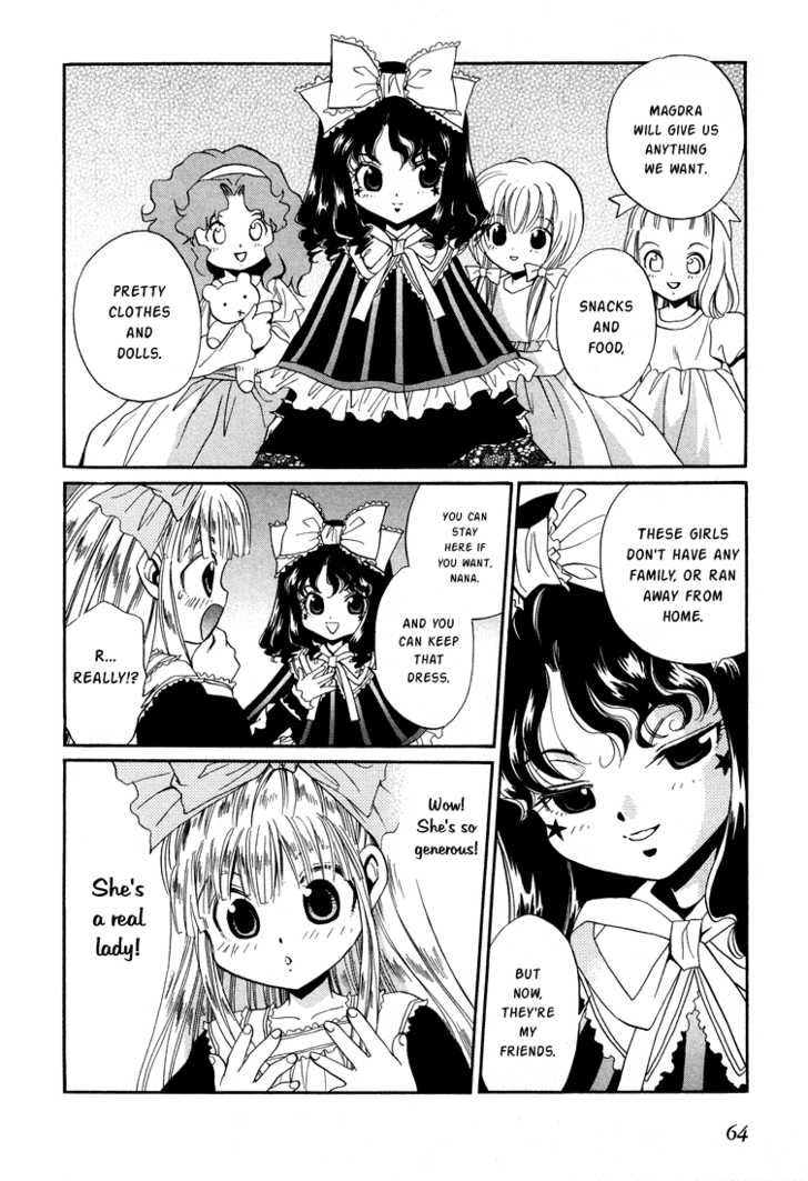 Read +Anima Manga Online