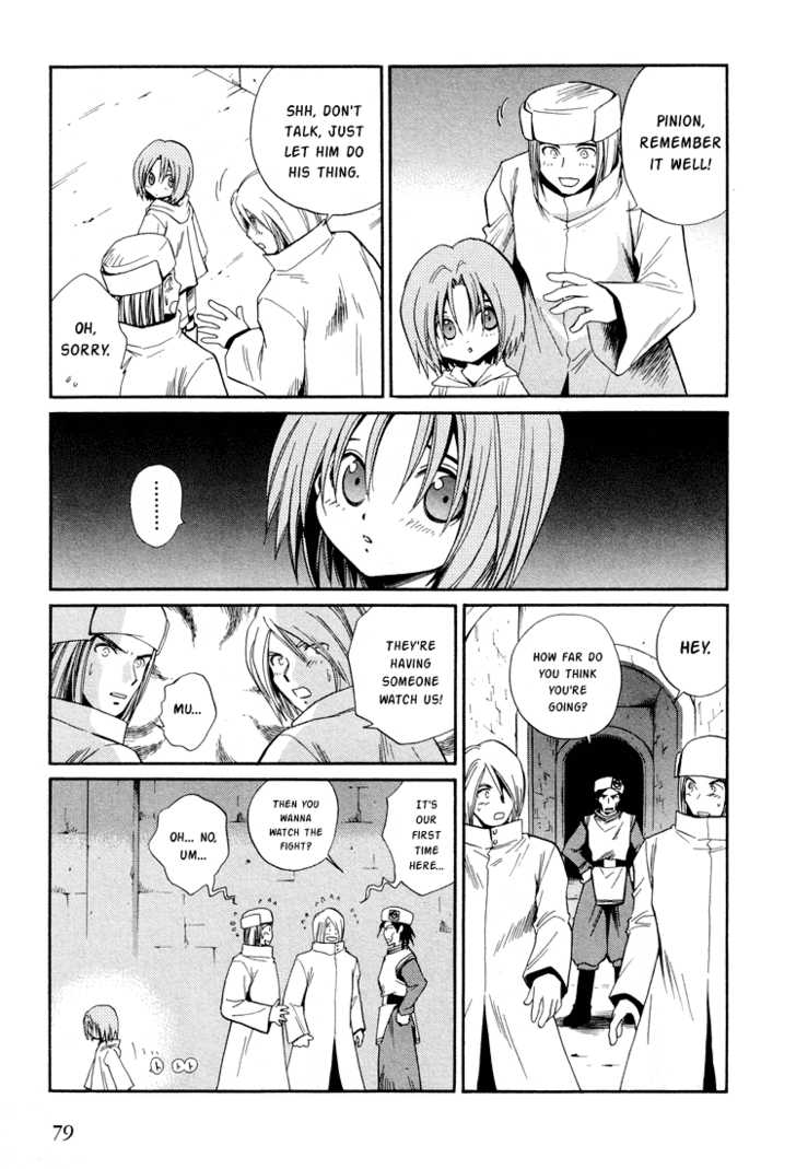 Read +Anima Manga Online