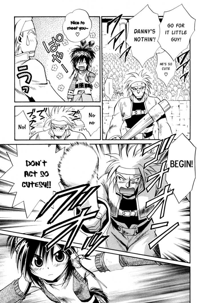 Read +Anima Manga Online