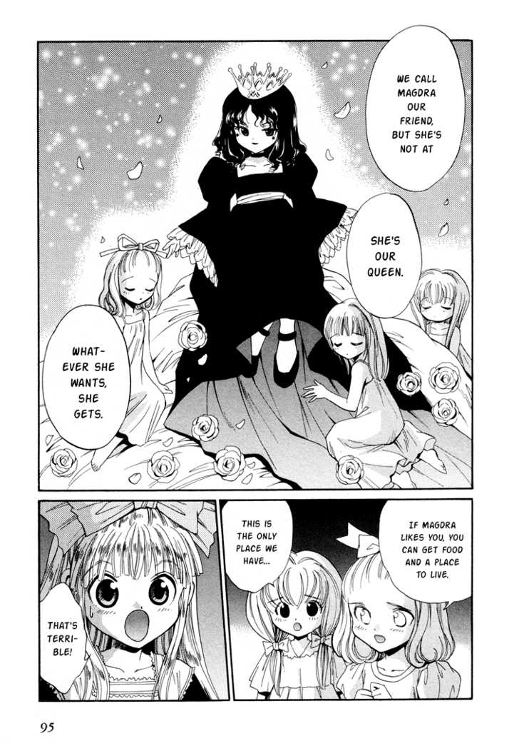 Read +Anima Manga Online