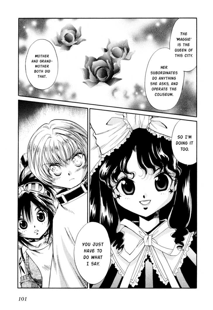 Read +Anima Manga Online