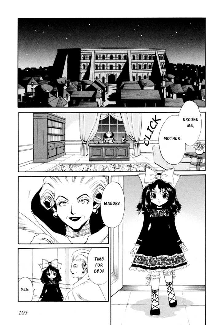 Read +Anima Manga Online