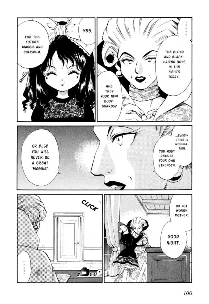 Read +Anima Manga Online