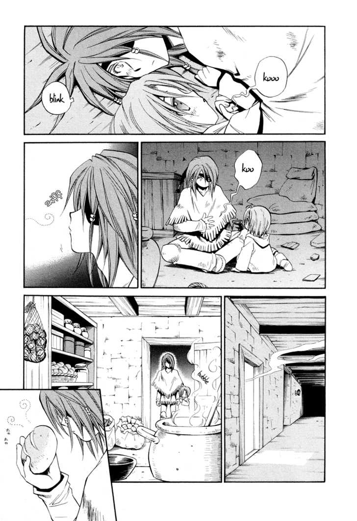 Read +Anima Manga Online