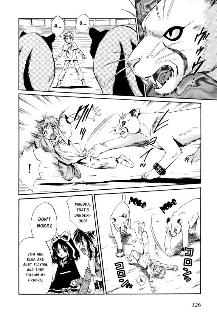 Read +Anima Manga Online