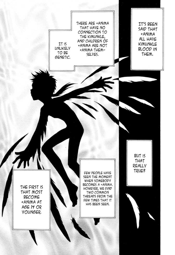 Read +Anima Manga Online