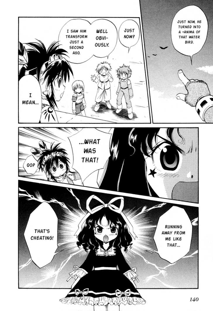 Read +Anima Manga Online