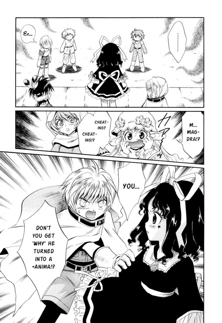 Read +Anima Manga Online