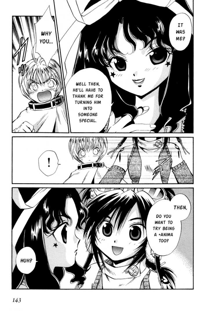 Read +Anima Manga Online