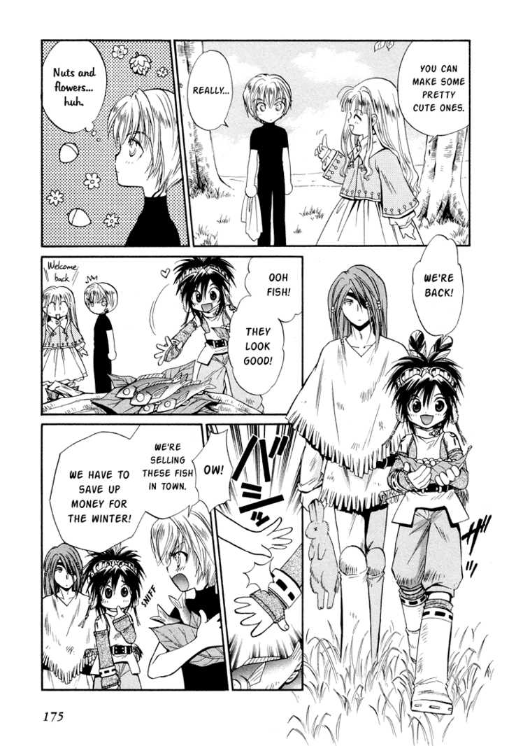 Read +Anima Manga Online