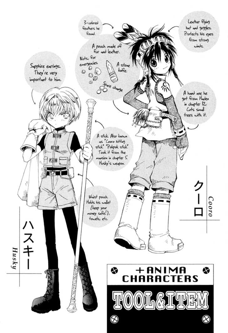 Read +Anima Manga Online