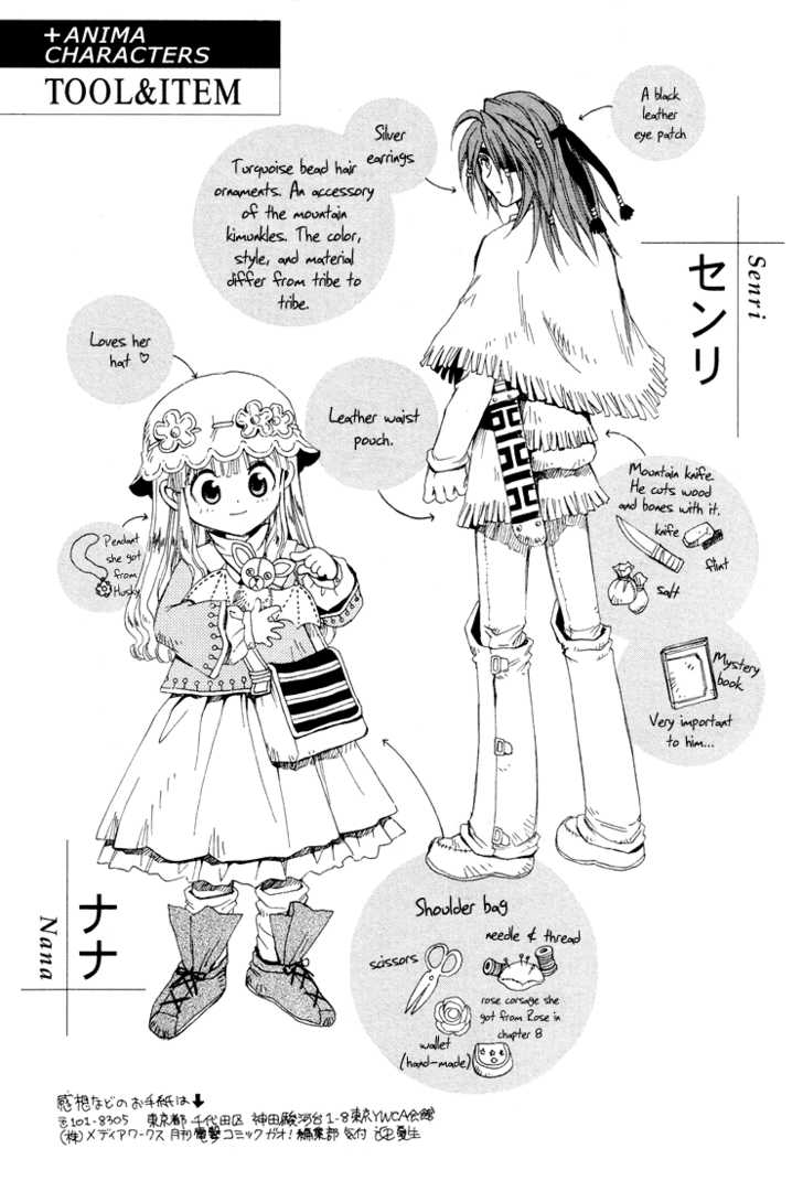 Read +Anima Manga Online