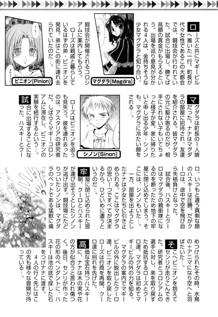 Read +Anima Manga Online