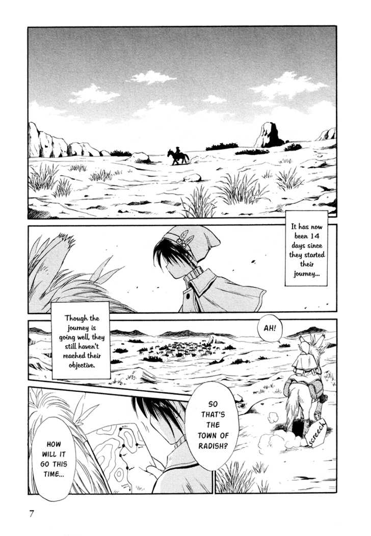 Read +Anima Manga Online