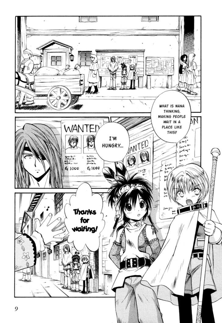 Read +Anima Manga Online