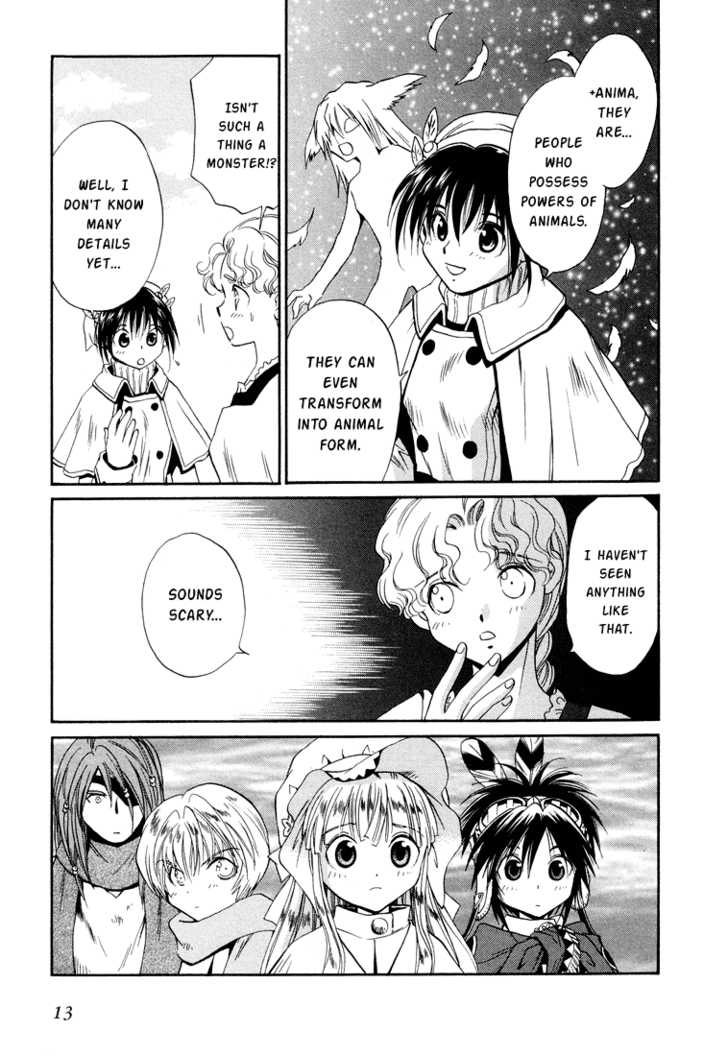 Read +Anima Manga Online