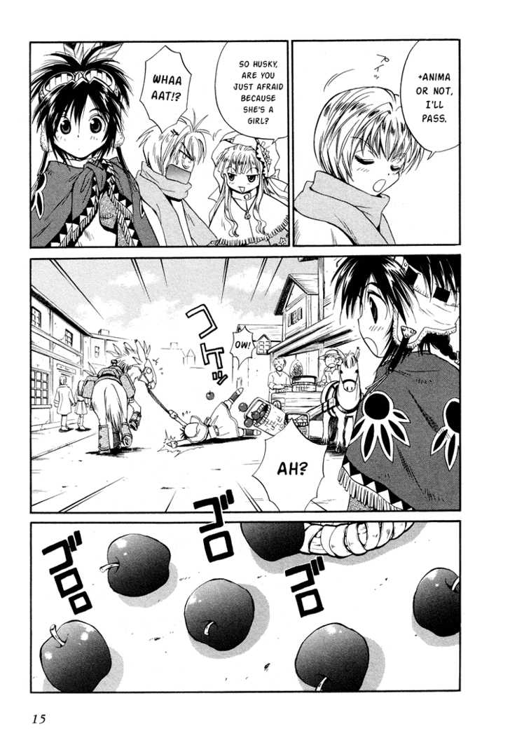 Read +Anima Manga Online