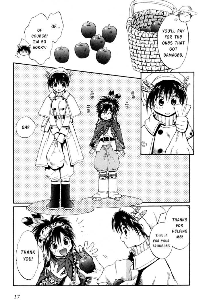 Read +Anima Manga Online