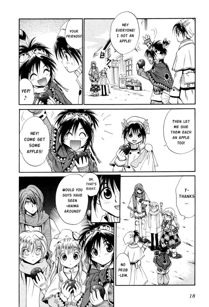 Read +Anima Manga Online