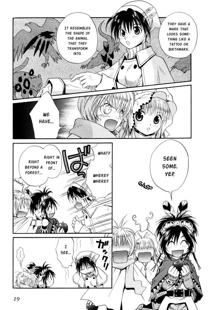 Read +Anima Manga Online