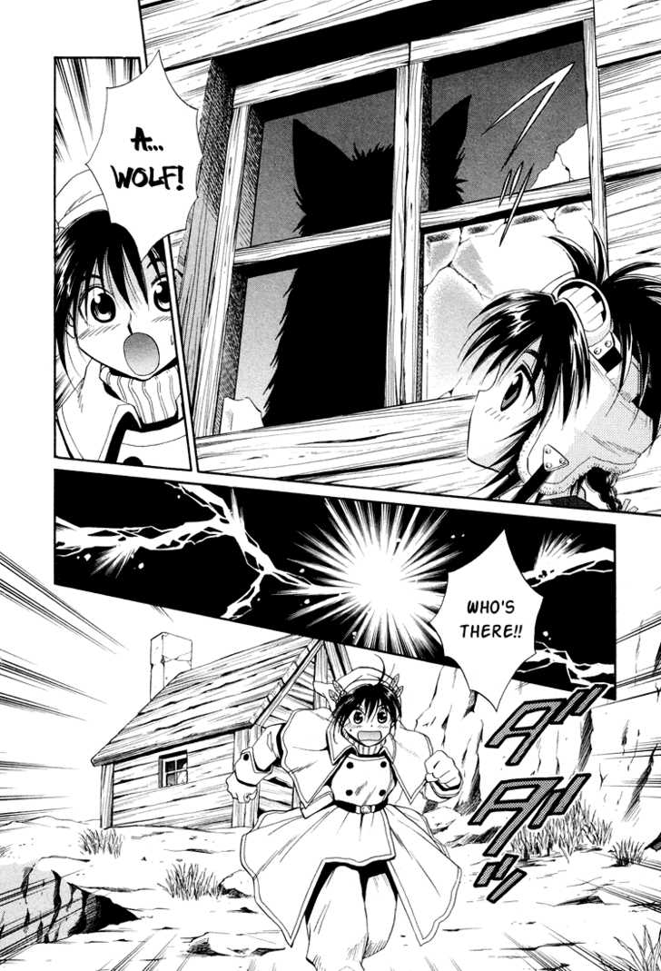 Read +Anima Manga Online