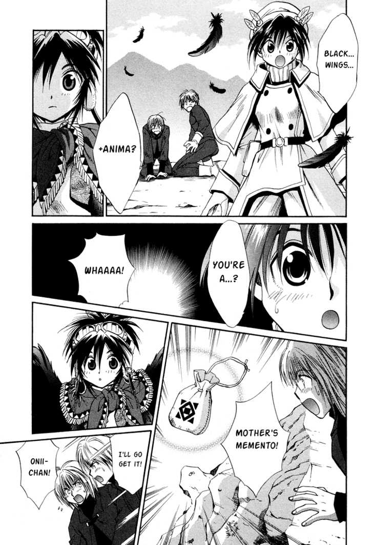 Read +Anima Manga Online