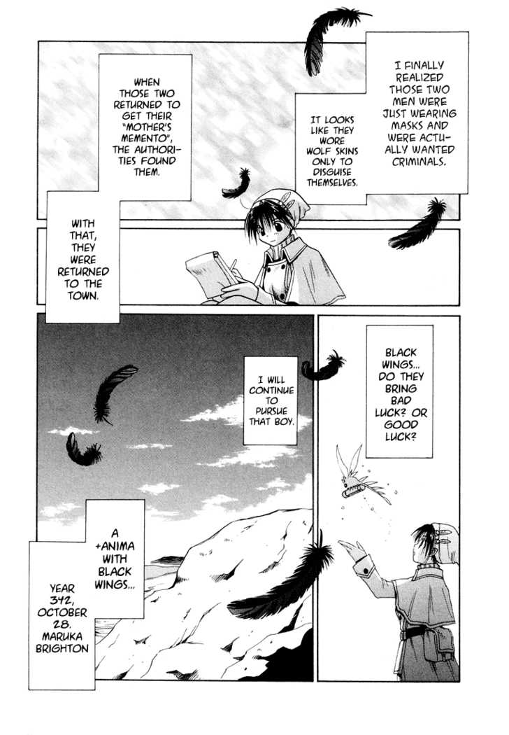 Read +Anima Manga Online