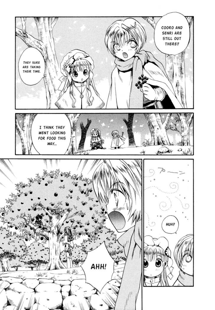 Read +Anima Manga Online