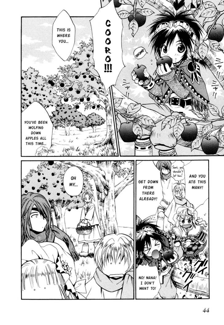 Read +Anima Manga Online