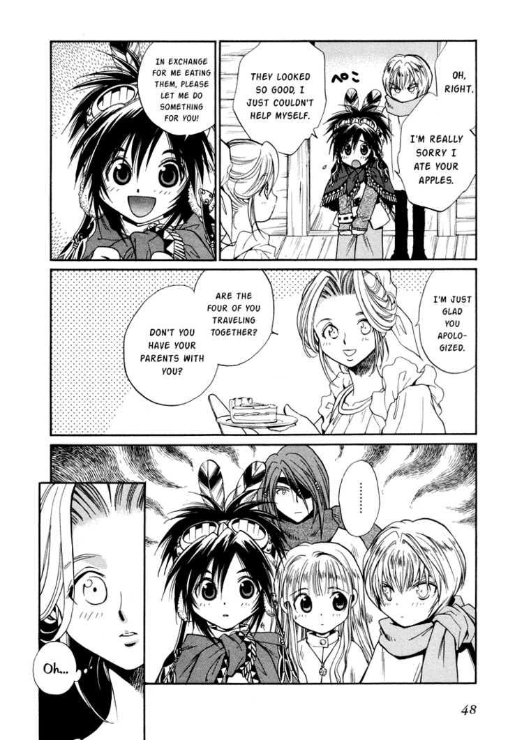 Read +Anima Manga Online