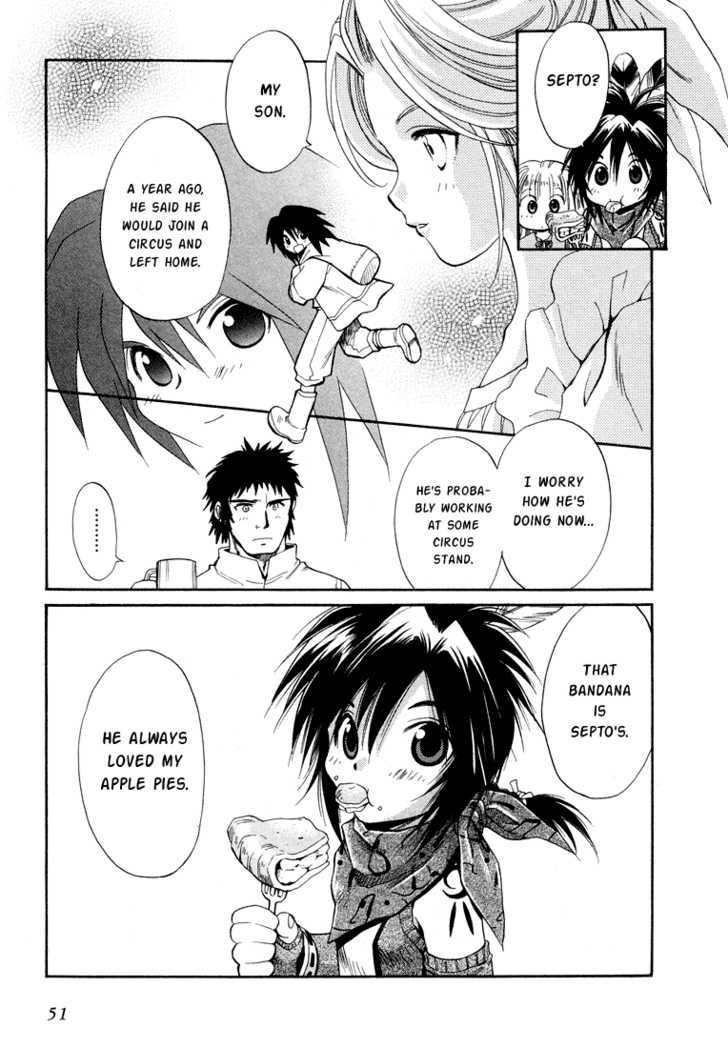 Read +Anima Manga Online