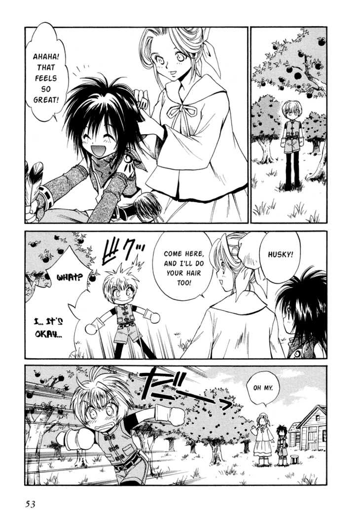 Read +Anima Manga Online