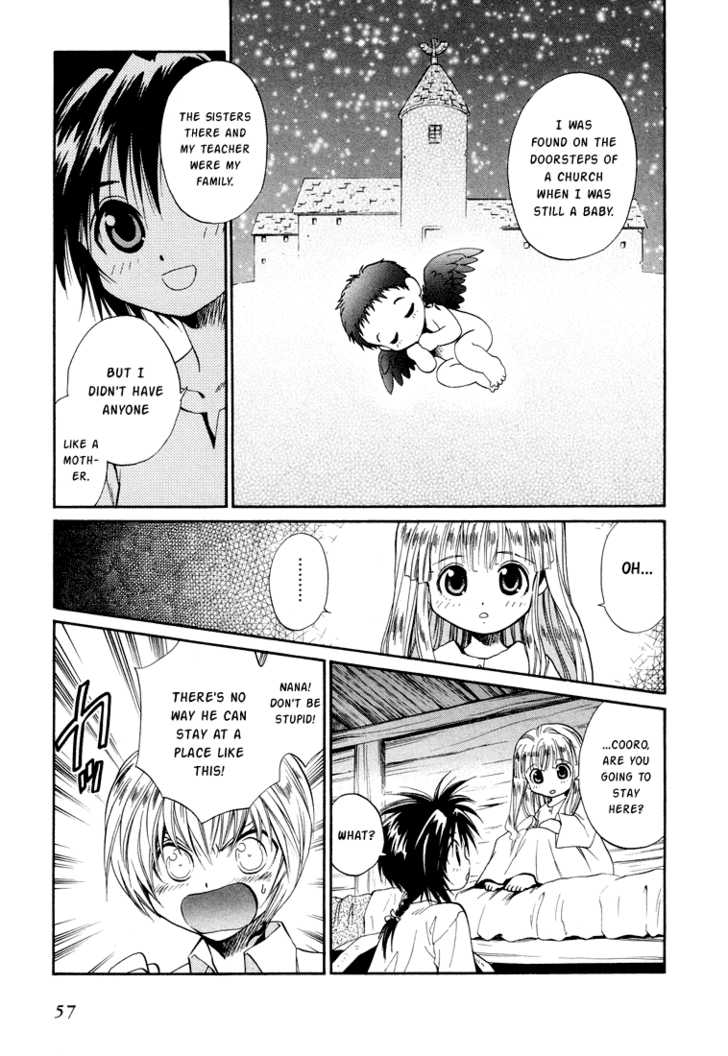 Read +Anima Manga Online