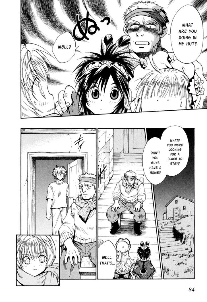 Read +Anima Manga Online