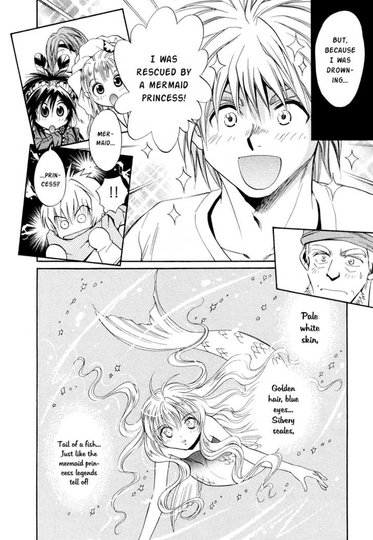 Read +Anima Manga Online