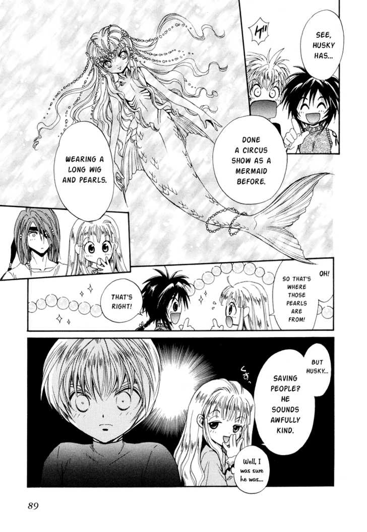 Read +Anima Manga Online