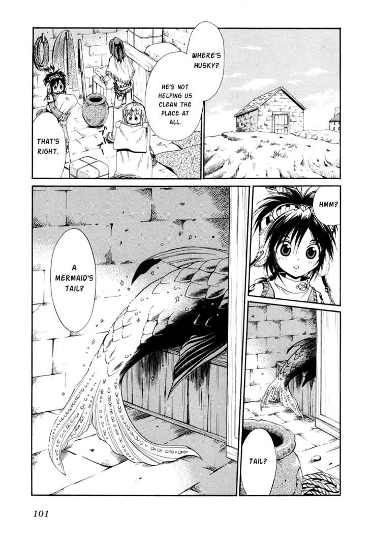 Read +Anima Manga Online