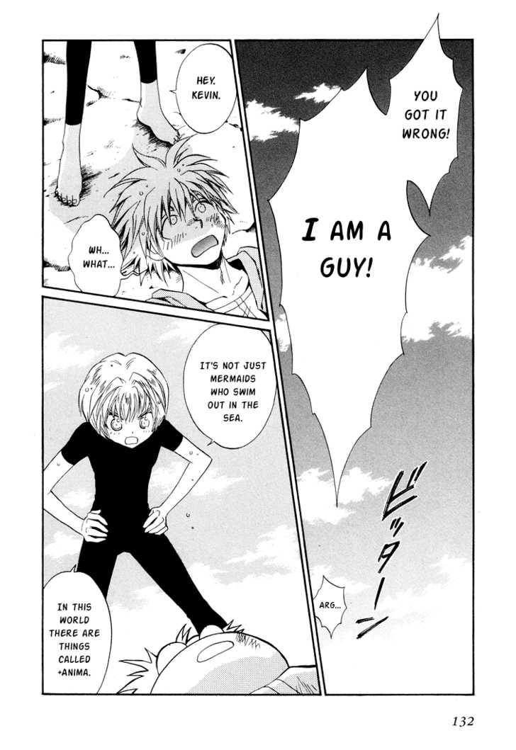 Read +Anima Manga Online