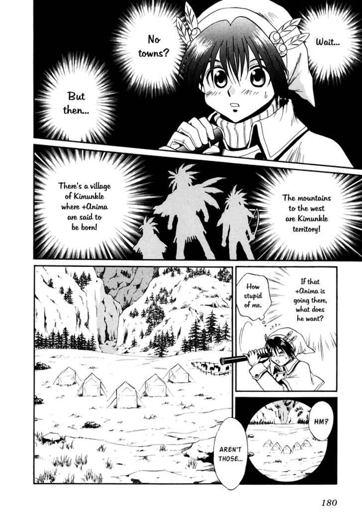 Read +Anima Manga Online