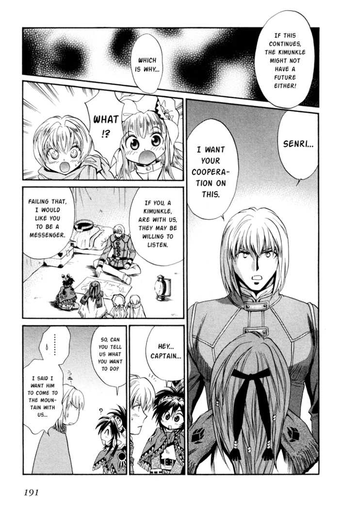 Read +Anima Manga Online