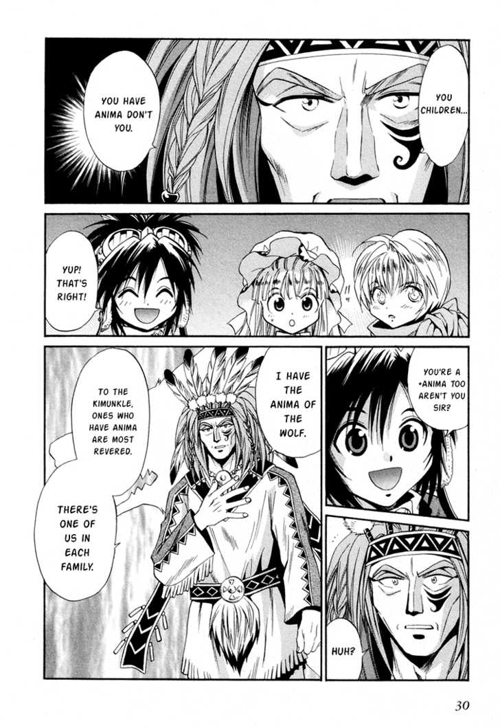 Read +Anima Manga Online